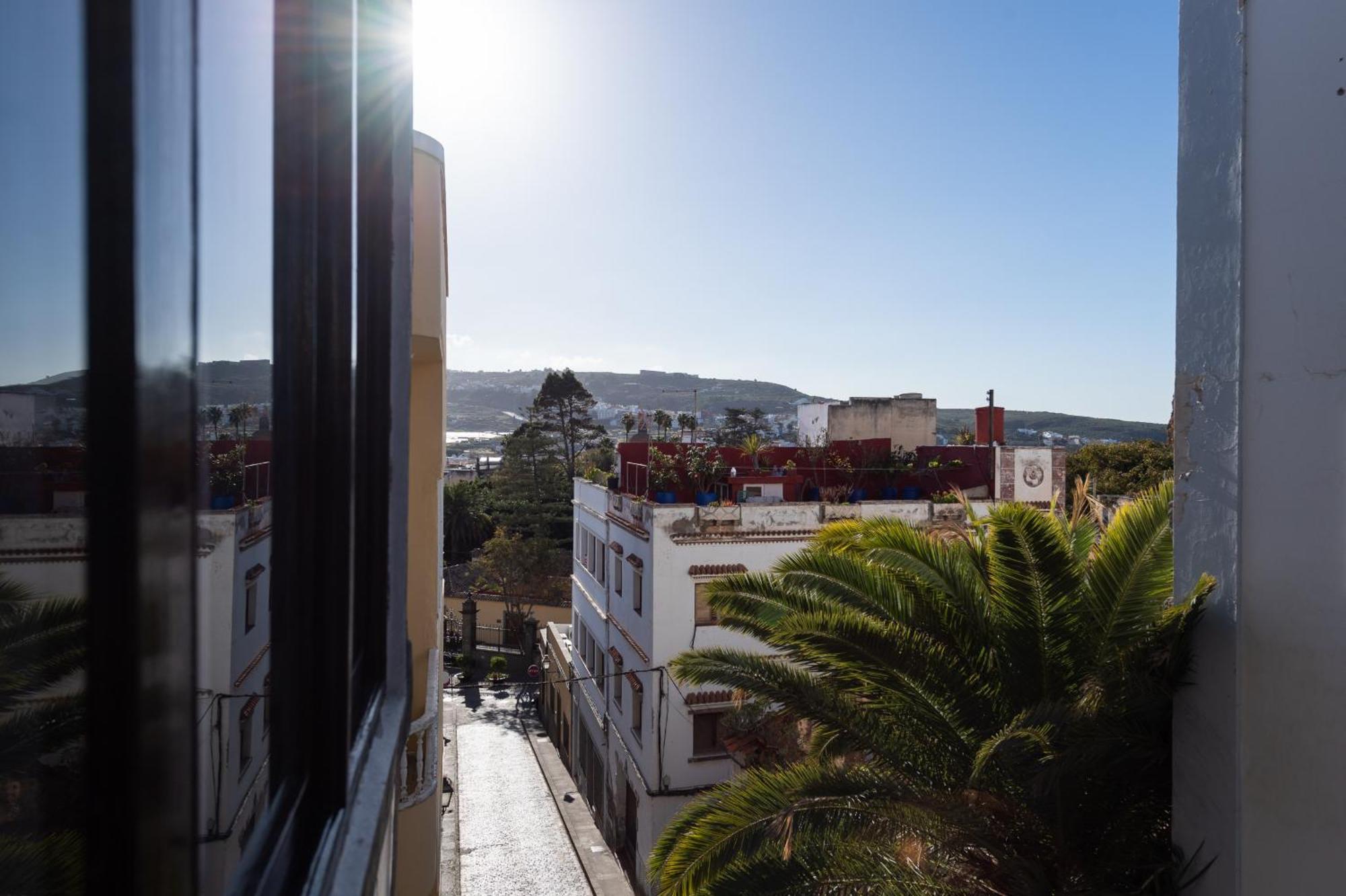 Balcony Spacious 2Br Arucas Historic Center Exterior foto
