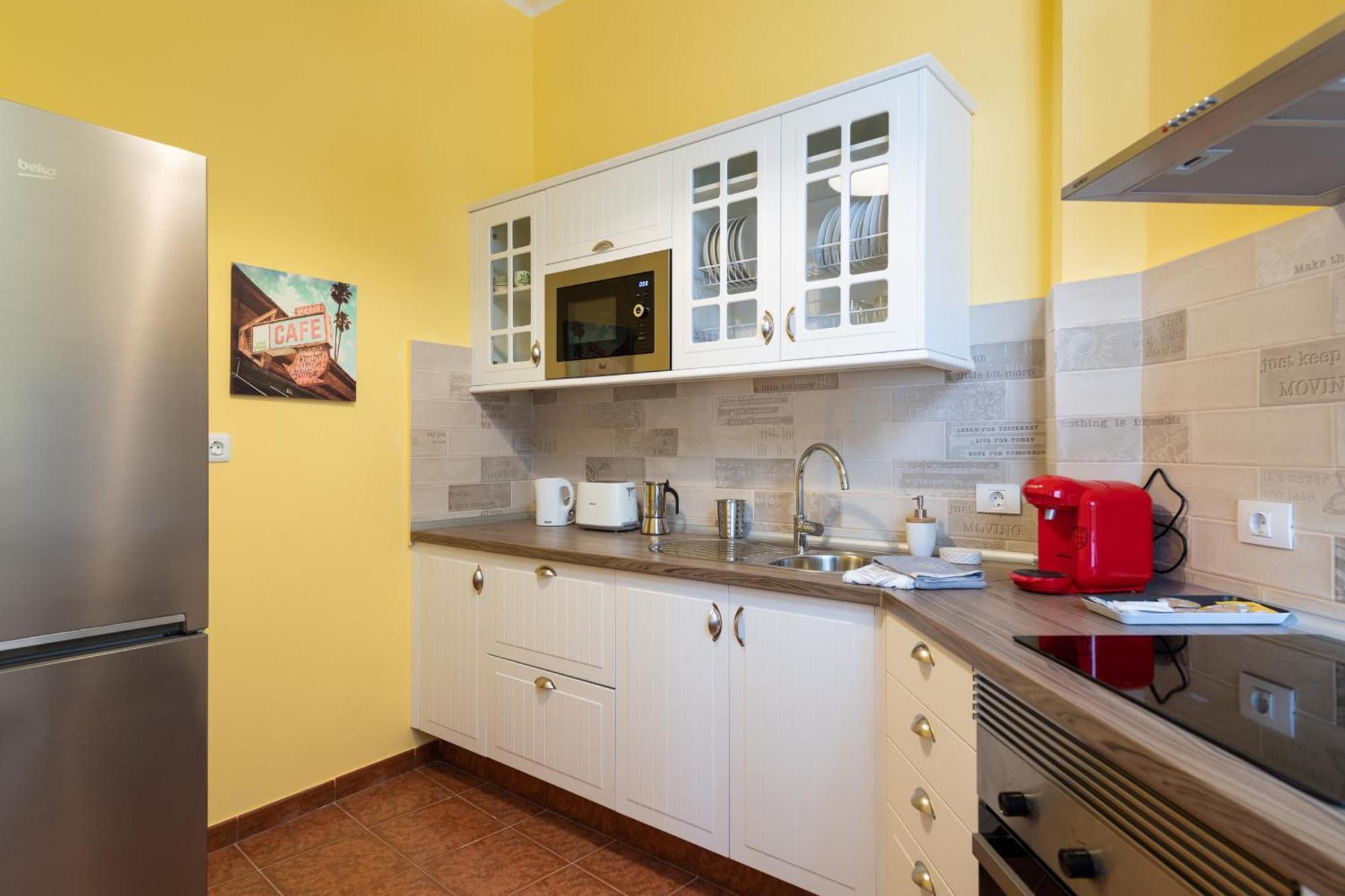 Balcony Spacious 2Br Arucas Historic Center Exterior foto